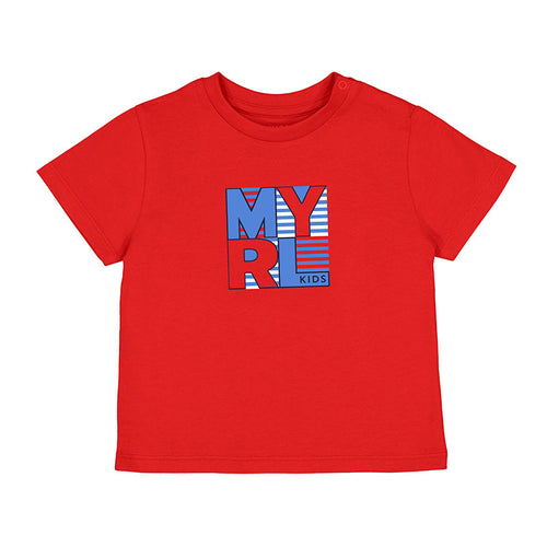 NEW SS24 Mayoral Boys T-shirt Red/27 106