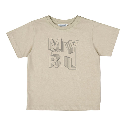 PRE ORDER - NEW SS25 Mayoral Boys T Shirt 170 Crystal/23