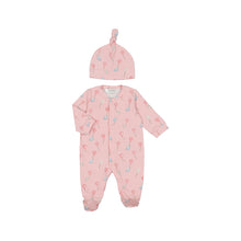 Load image into Gallery viewer, NEW SS25 Mayoral Baby Girls Babygrow with Hat 1706 Rose/95