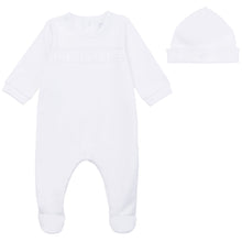 Load image into Gallery viewer, NEW AW24 Emile et Rose Heath Unisex Babygrow and Hat 2588