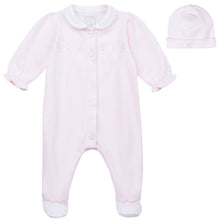 Load image into Gallery viewer, NEW SS25 Emile et Rose Helen Babygrow and Hat 2593