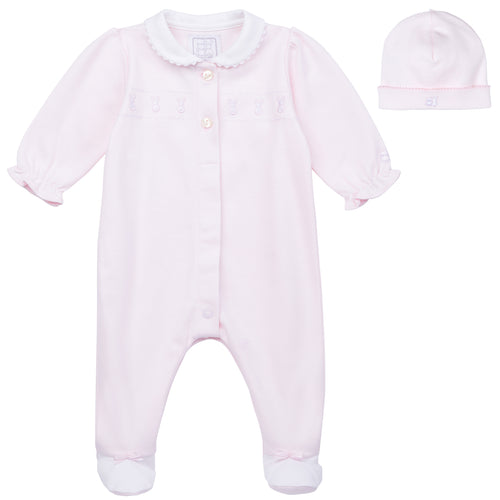 NEW AW24 Emile et Rose Helen Babygrow and Hat 2593