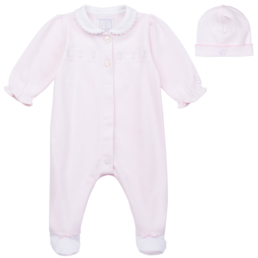 NEW SS25 Emile et Rose Helen Babygrow and Hat 2593