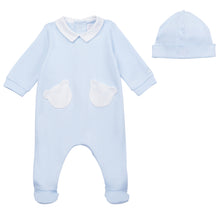 Load image into Gallery viewer, NEW AW24 Emile et Rose Henry Teddy Babygrow and Hat 2585