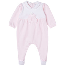 Load image into Gallery viewer, NEW AW24 Emile et Rose Honey Bunny Head Babygrow 2594