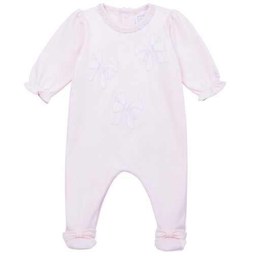 NEW AW24 Emile et Rose Hope Bow Babygrow 2595