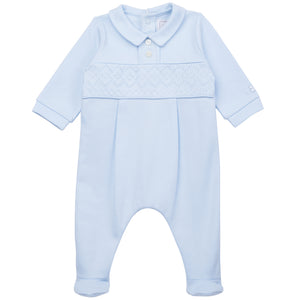 NEW AW24 Emile et Rose Hugh Embroided Babygrow 2586