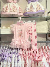 Load image into Gallery viewer, NEW SS26 Giorgio Bambini Ice Cream Leggings Set PINK