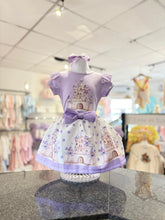Load image into Gallery viewer, NEW SS26 Giorgio Bambini Castle Skirt Set LILAC