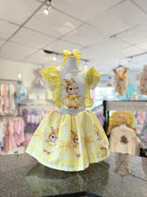 Load image into Gallery viewer, NEW SS26 Giorgio Bambini Bunny Skirt Set YELLOW