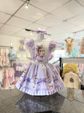 Load image into Gallery viewer, NEW SS26 Giorgio Bambini Bunny Skirt Set LILAC