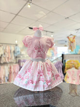 Load image into Gallery viewer, NEW SS26 Giorgio Bambini Eiffel Tower Skirt Set PINK