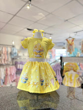 Load image into Gallery viewer, NEW SS26 Giorgio Bambini Cupcake Skirt Set YELLOW