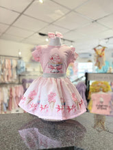 Load image into Gallery viewer, NEW SS26 Giorgio Bambini Cupcake Skirt Set PINK