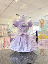 Load image into Gallery viewer, NEW SS26 Giorgio Bambini Carousel Skirt Set LILAC