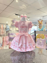 Load image into Gallery viewer, NEW SS26 Giorgio Bambini Carousel Skirt Set PINK