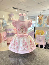 Load image into Gallery viewer, NEW SS26 Giorgio Bambini Castle Skirt Set PINK