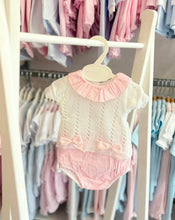 Load image into Gallery viewer, NEW SS26 Girls Knitted Gingham Jam Pants Outfit 20164