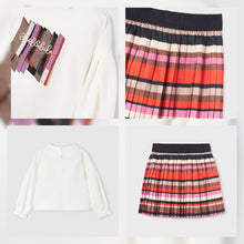 Load image into Gallery viewer, NEW AW23 Abel &amp; Lula Striped Skirt Set 5850/5521