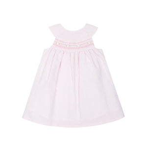NEW SS24 Deolinda Lizzie Pink Smocked Dress 24439