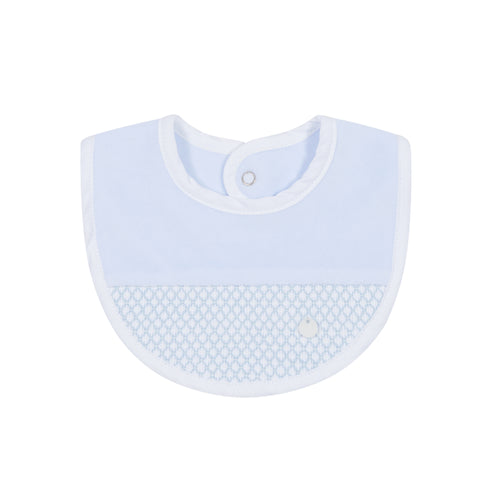 NEW AW24 Deolinda Luke Smocked Bib Blue 2411032