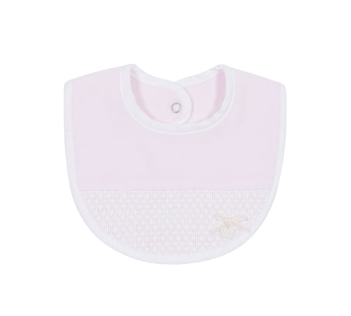 NEW AW24 Deolinda Luna Smocked Bib Pink 2411035