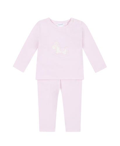 NEW AW24 Deolinda Rocking Horse Tracksuit Pink 24915