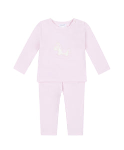 NEW AW24 Deolinda Rocking Horse Tracksuit Pink 24915