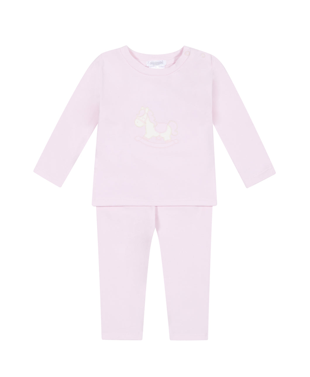 NEW AW24 Deolinda Rocking Horse Tracksuit Pink 24915