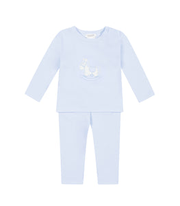 NEW AW24 Deolinda Rocking Horse Tracksuit Blue 24915