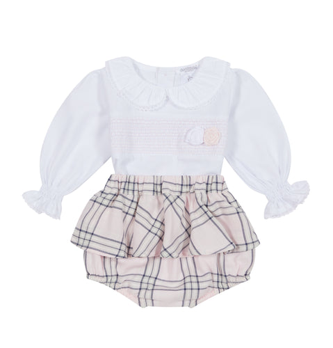 NEW AW24 Deolinda Girly Smocked Jam Pants Outfit 24716