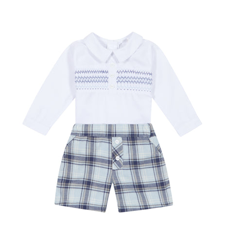 PRE ORDER - NEW AW24 Deolinda Madrid Smocked Outfit 24809
