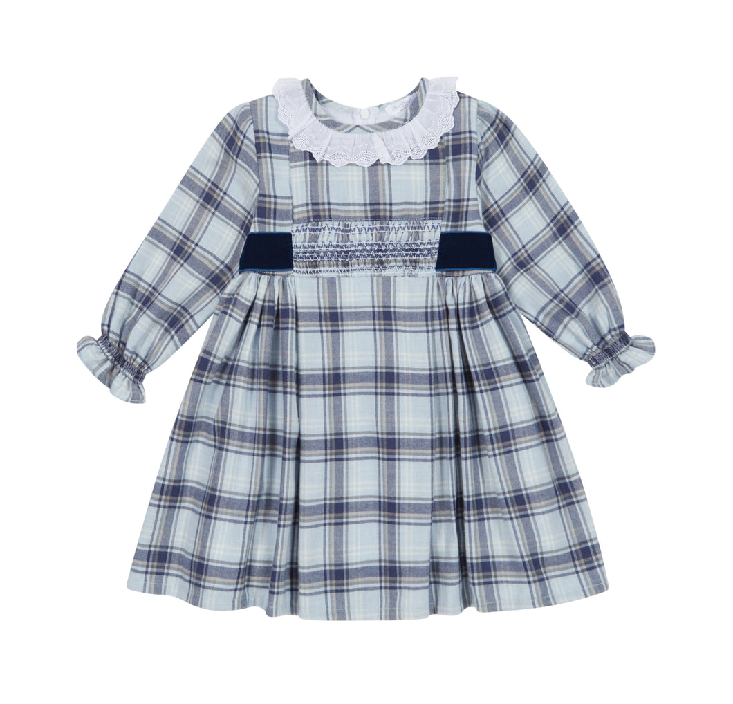 NEW AW24 Deolinda Madrid Smocked Dress 24419