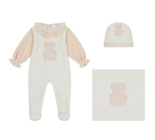 Load image into Gallery viewer, NEW AW24 Deolinda Teddy Hospital Set Peach 242606B