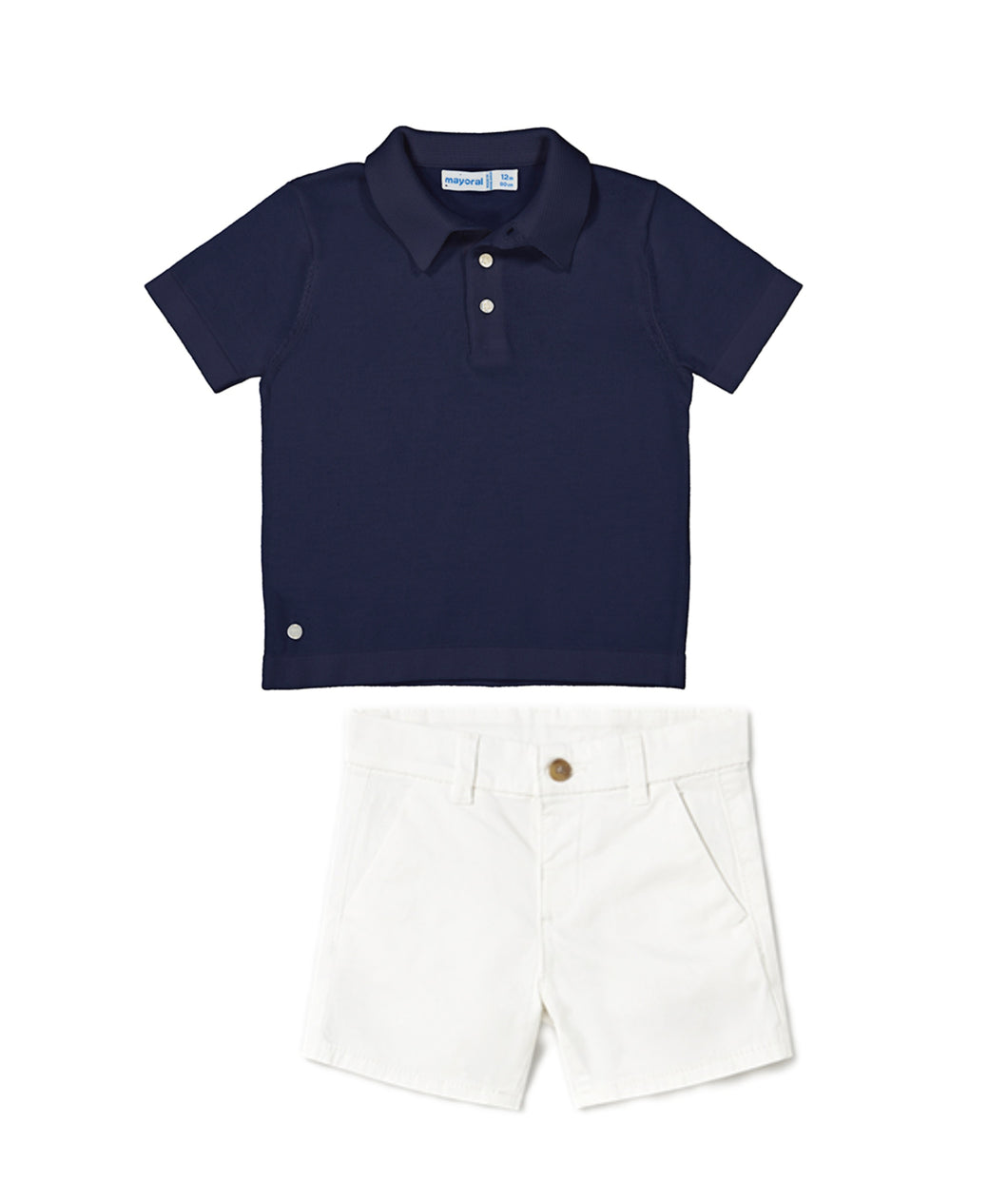 PRE ORDER - NEW SS25 Mayoral Boys Shorts Set 1106/207