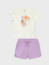 Load image into Gallery viewer, NEW SS26 Mayoral Girls Shorts Set 1078/603 18/84