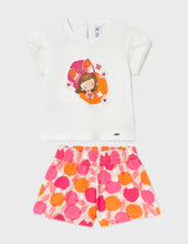 Load image into Gallery viewer, NEW SS26 Mayoral Girls Shorts Set 1079/1204 90/42