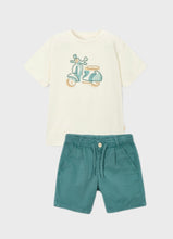Load image into Gallery viewer, NEW SS26 Mayoral Boys Shorts Set 3060/3202 72/54
