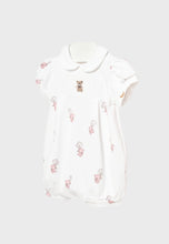 Load image into Gallery viewer, NEW SS26 Mayoral Baby Girls Romper 1704 TEDDY