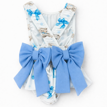 Load image into Gallery viewer, NEW SS26 Teddy Bear Swimming Costume BLUE
