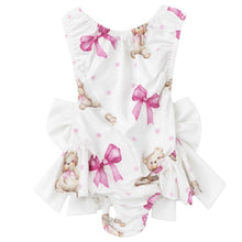Load image into Gallery viewer, NEW SS26 Teddy Bear Swimming Costume PINK