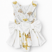 Load image into Gallery viewer, NEW SS26 Teddy Bear Swimming Costume YELLOW