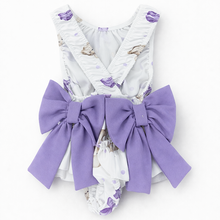 Load image into Gallery viewer, NEW SS26 Teddy Bear Swimming Costume LILAC