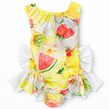 Load image into Gallery viewer, NEW SS26 Fruit Swimming Costume YELLOW