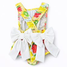 Load image into Gallery viewer, NEW SS26 Fruit Swimming Costume YELLOW