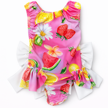 Load image into Gallery viewer, NEW SS26 Fruit Swimming Costume PINK