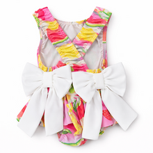 Load image into Gallery viewer, NEW SS26 Fruit Swimming Costume PINK