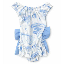 Load image into Gallery viewer, NEW SS26 Carousel Swimming Costume BLUE