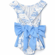Load image into Gallery viewer, NEW SS26 Carousel Swimming Costume BLUE