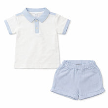 Load image into Gallery viewer, NEW SS26 Boys Blue Shorts Set 471806 BLUE